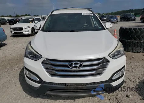 2014 Hyundai Santa Fe Sport из США, поврежденный, VIN 5XYZU3LA8EG214818